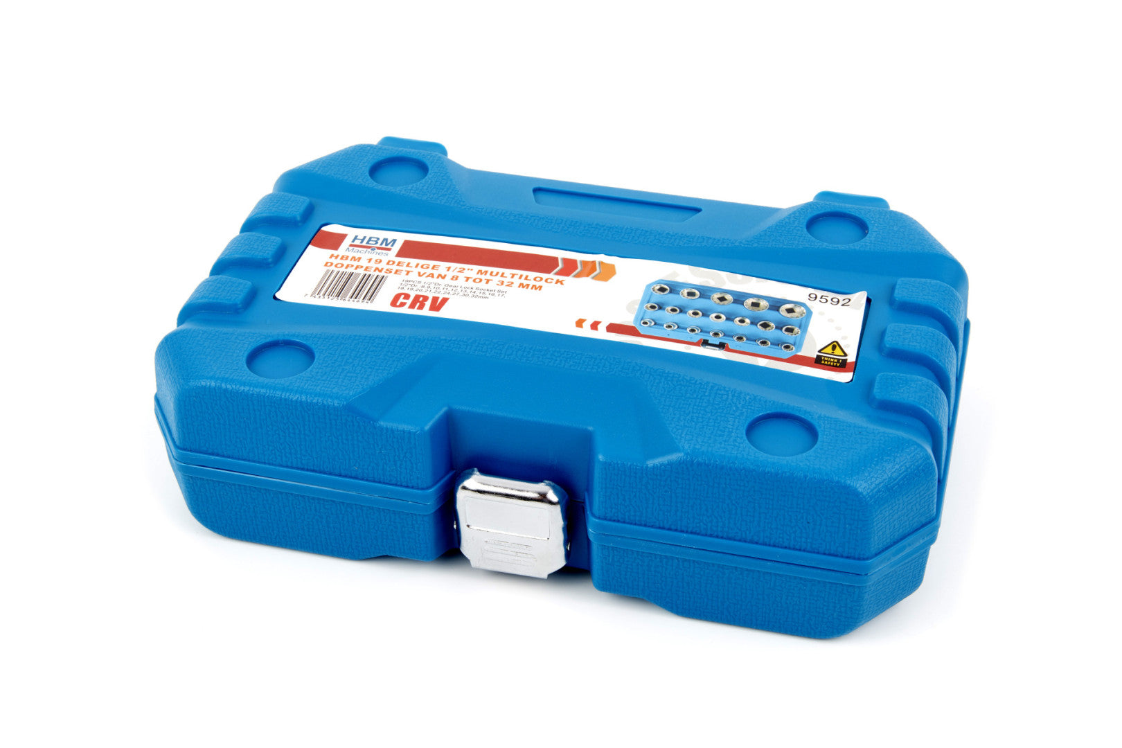 Sada nástrčiek vario plus multilock, 12-hran, 1/2, 8–32 mm, 19 kusov hbm machines holandsko