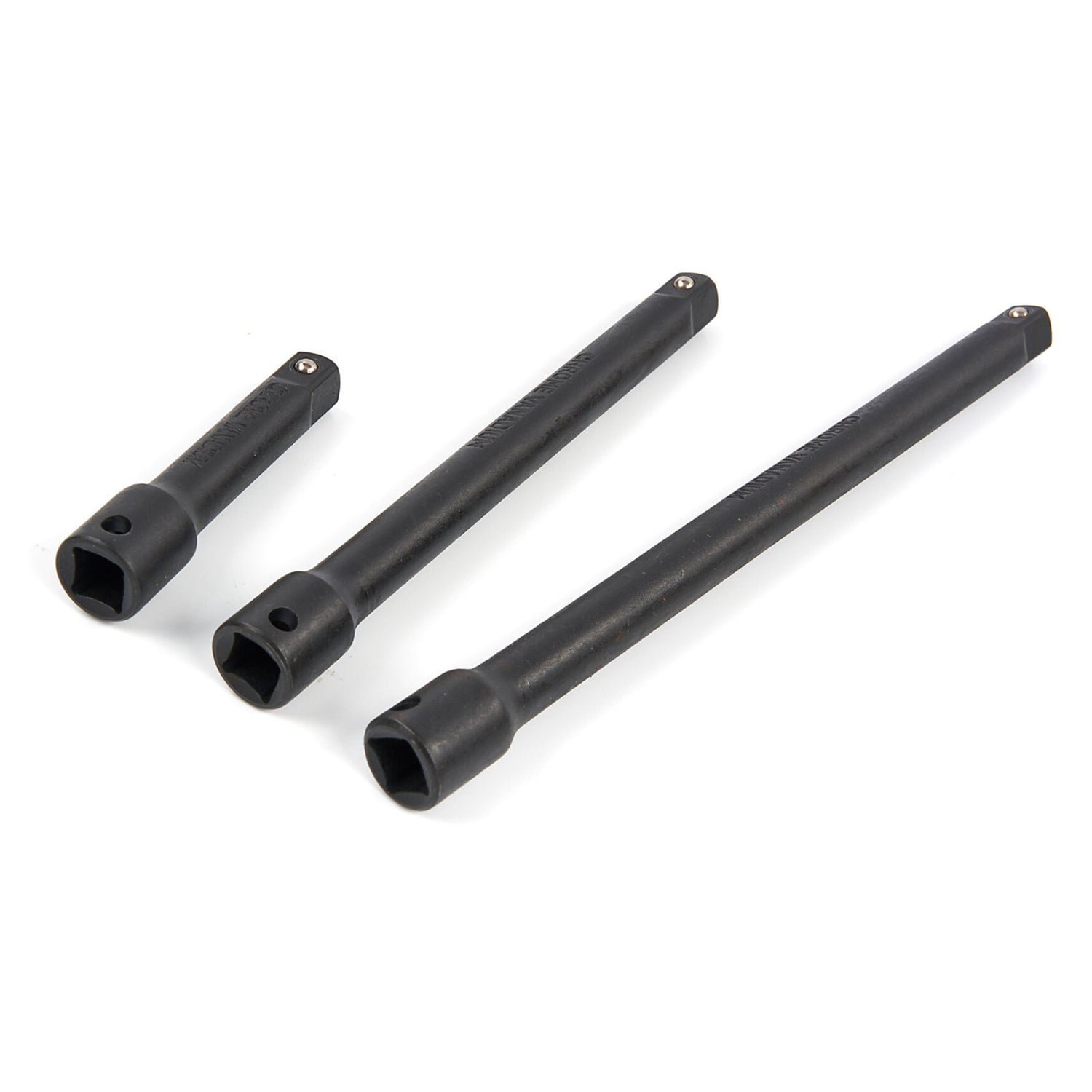 Sada nárazových predĺžení 3/8" 3 kusy