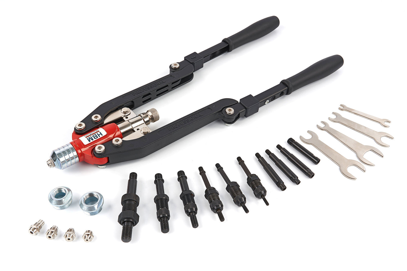 Profesionálna nitovačka - nitovacie kliešte na matice, 520mm