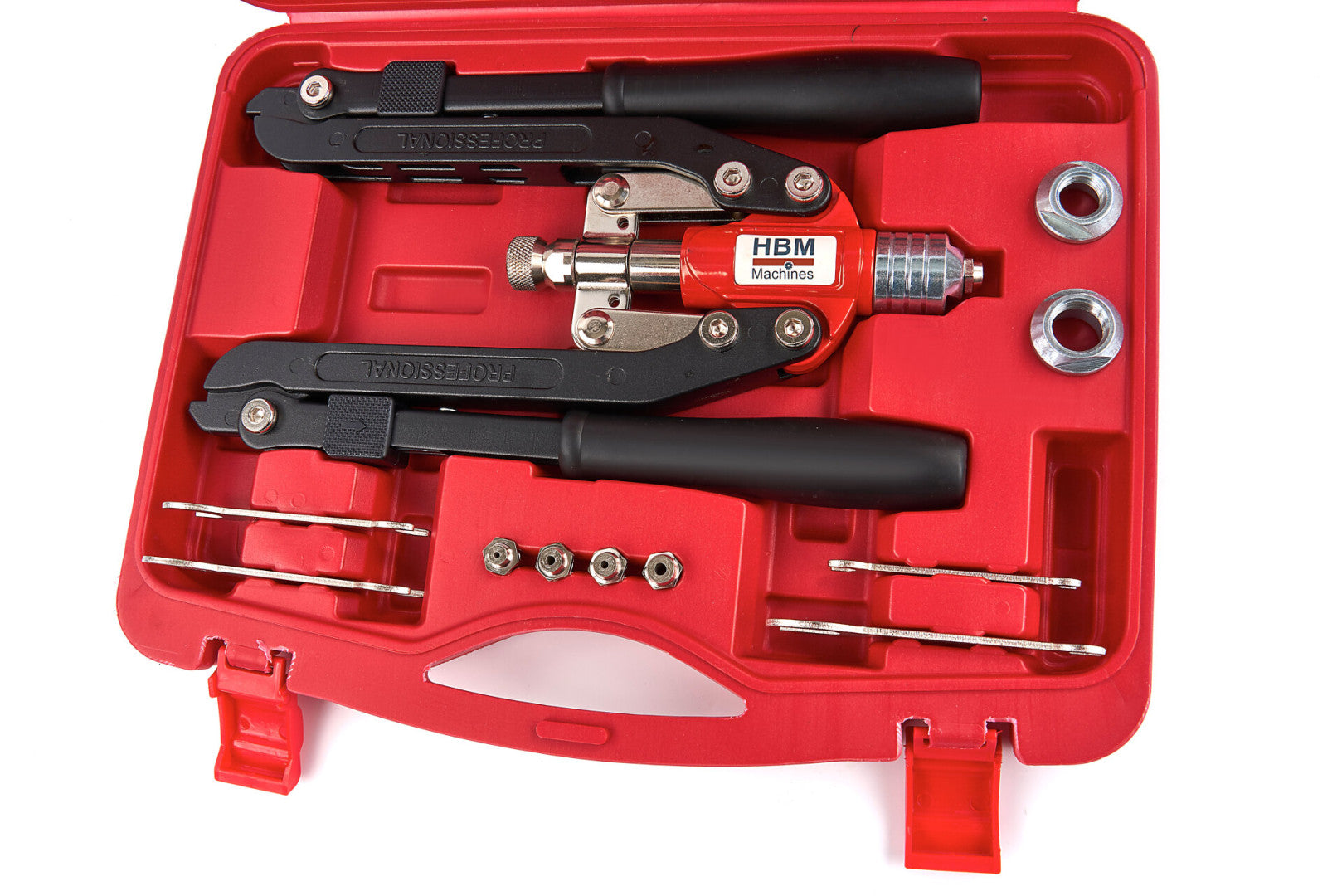 Profesionálna nitovačka - nitovacie kliešte na matice, 520mm