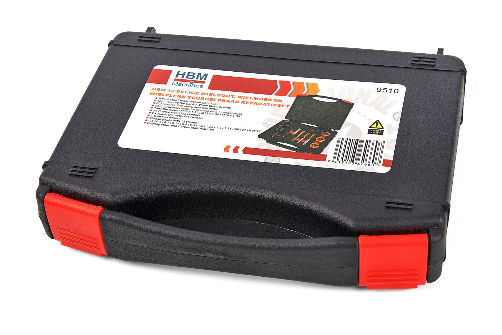 Sada na opravu skrutiek a čapov kolies