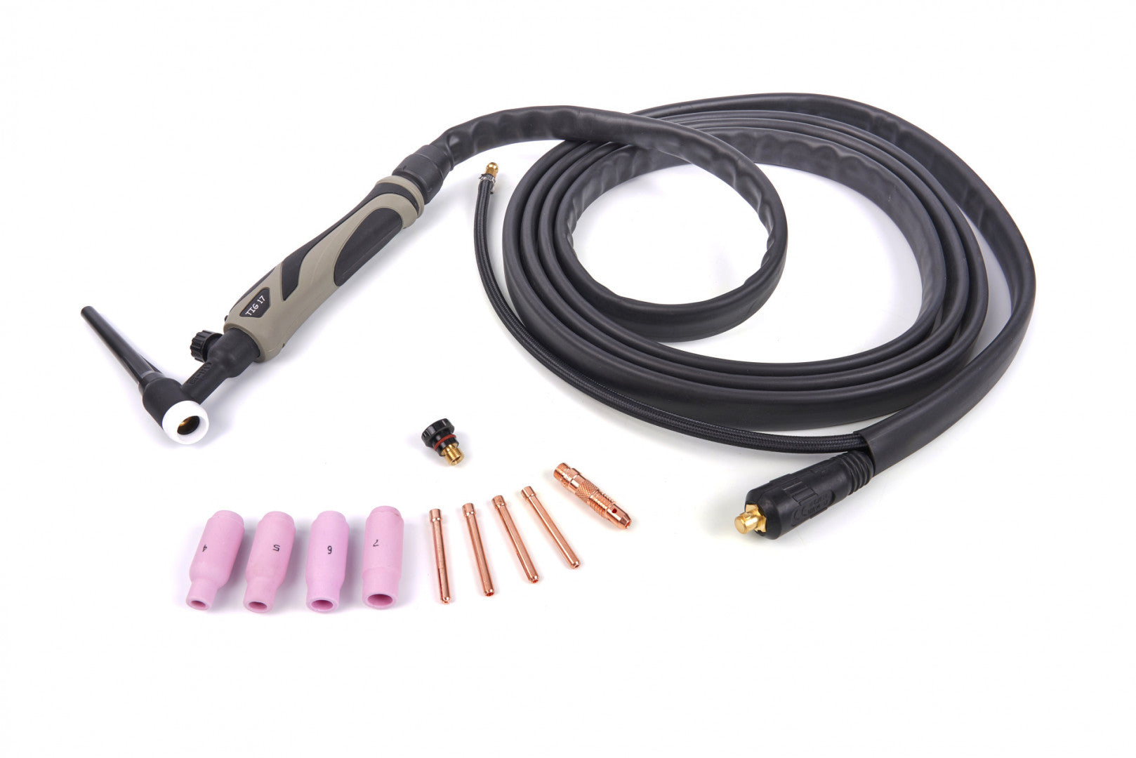 Zváracia pištoľ pre synergický TIG zvárací prístroj HBM 200 SI 200 CI