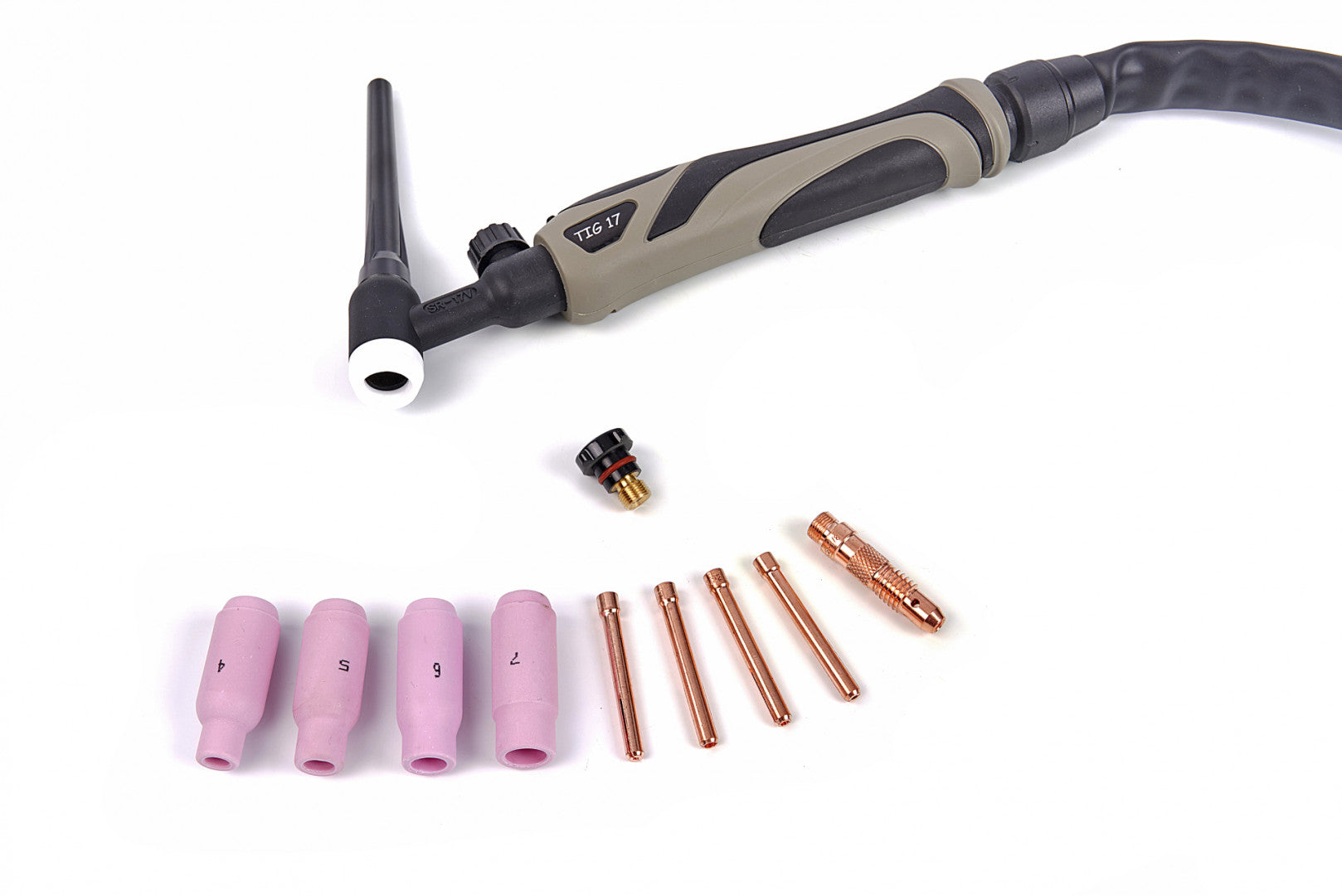 Zváracia pištoľ pre synergický TIG zvárací prístroj HBM 200 SI 200 CI