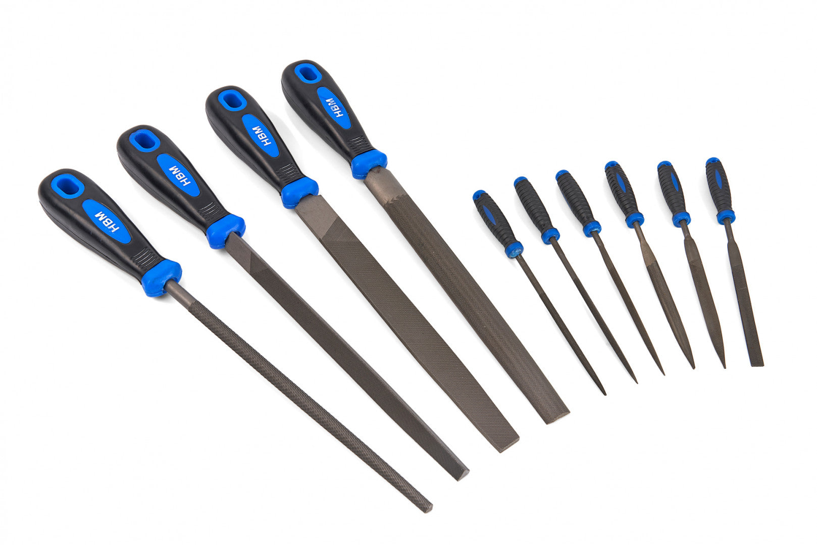 Súprava pilníkov 200 mm 10 kusov hbm