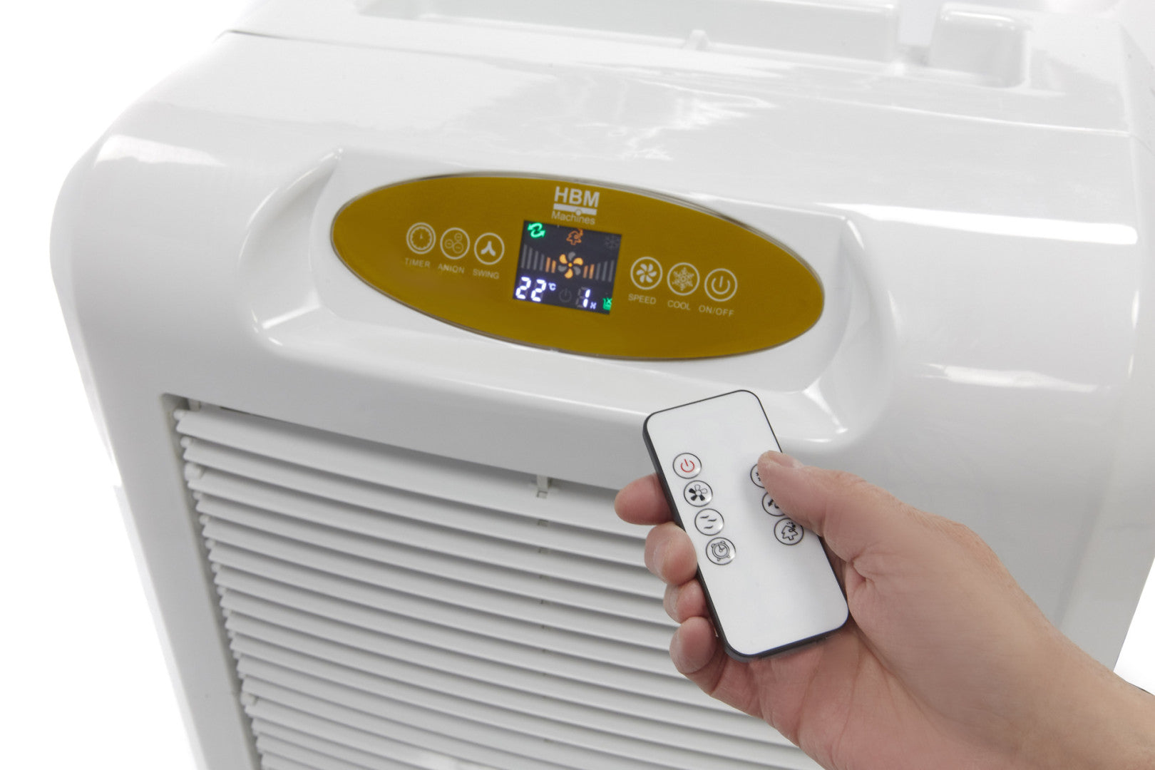 Mobilná klimatizácia 4000m3/h, 60m2