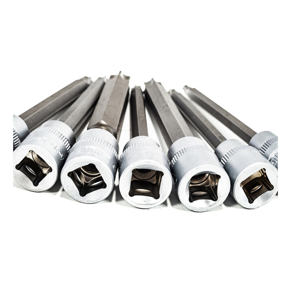 Sada extra dlhých torx bitov 3/8 7 kusov