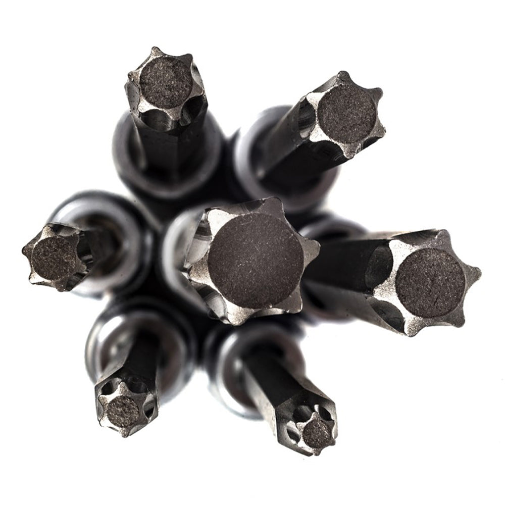 Sada extra dlhých torx bitov 3/8 7 kusov