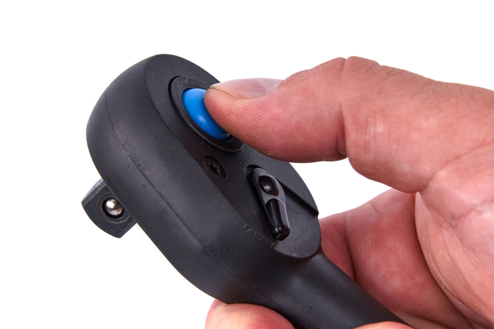 Sada 4ks vložiek s náradím do zásuvky - 154 dielov, modrá verzia