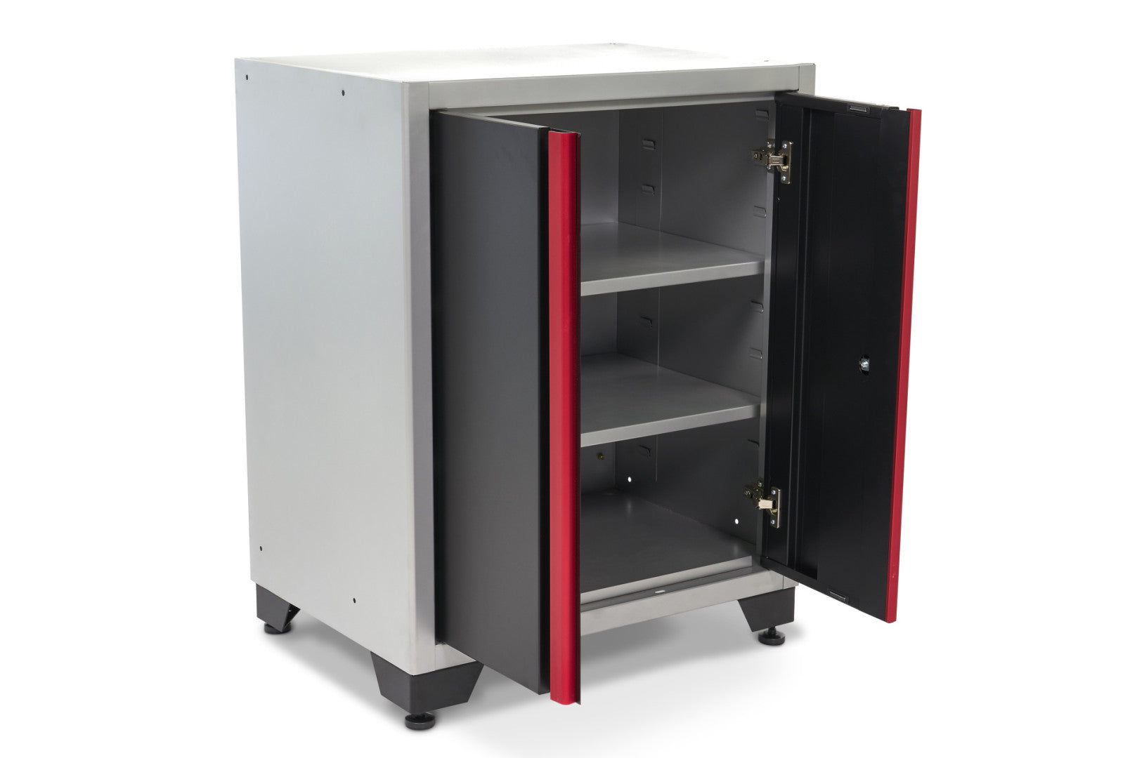 Základný dielenský korpus so 2 dverami pre servis
