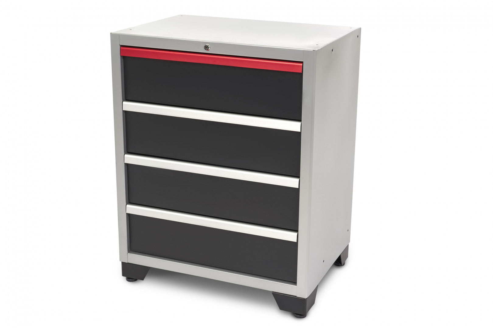 Dielenská skrinka so 4 zásuvkami - šuflíkmi