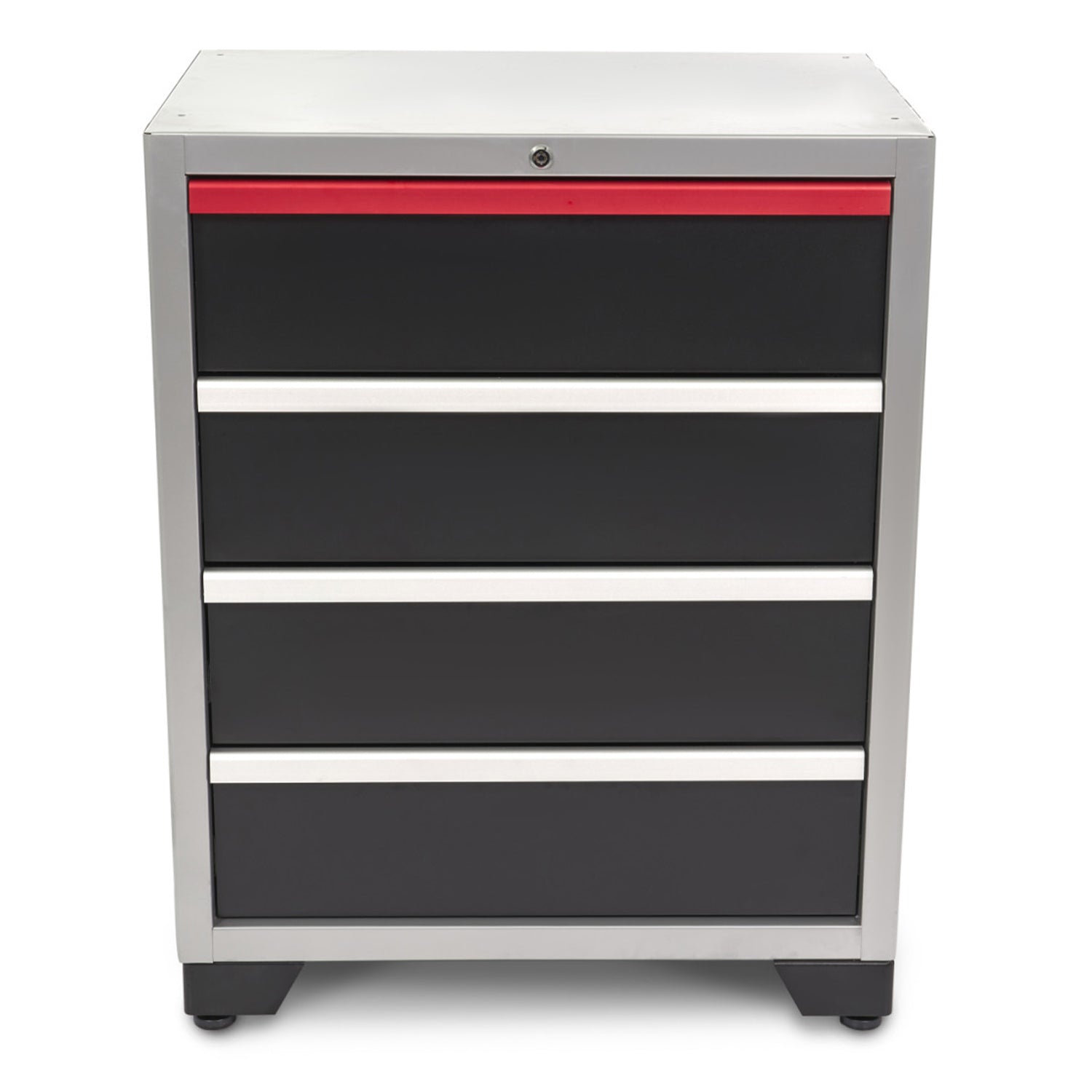 Dielenská skrinka so 4 zásuvkami - šuflíkmi