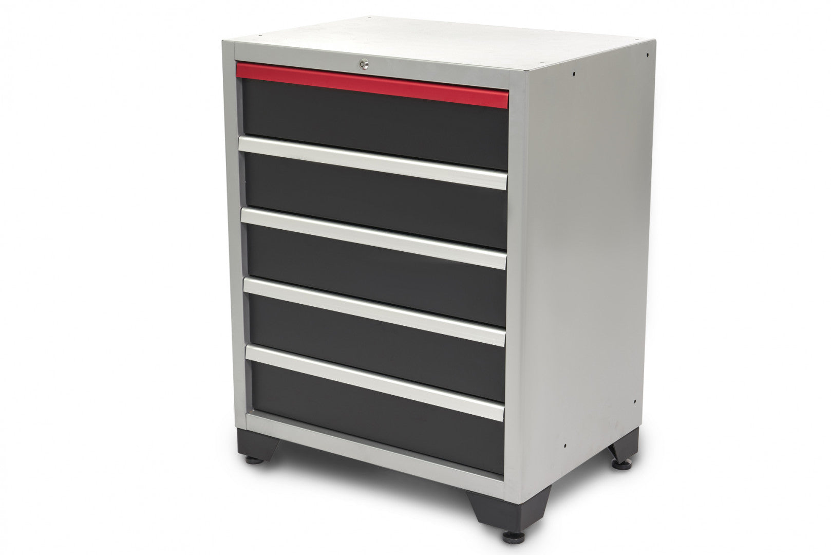 Dielenská skrinka s 5 zásuvkami - šuflíkmi