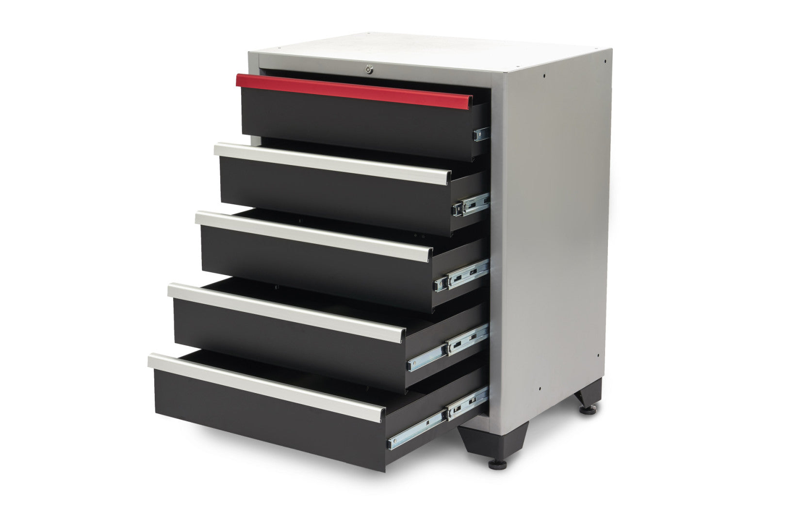 Dielenská skrinka s 5 zásuvkami - šuflíkmi