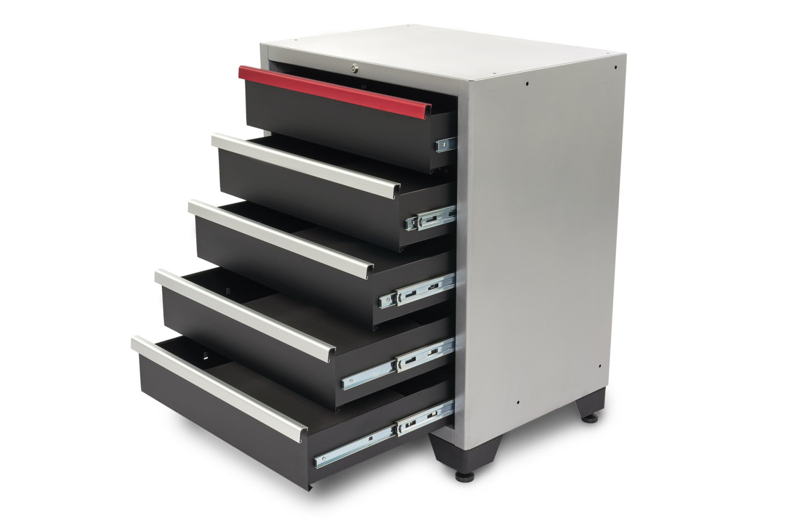 Dielenská skrinka s 5 zásuvkami - šuflíkmi