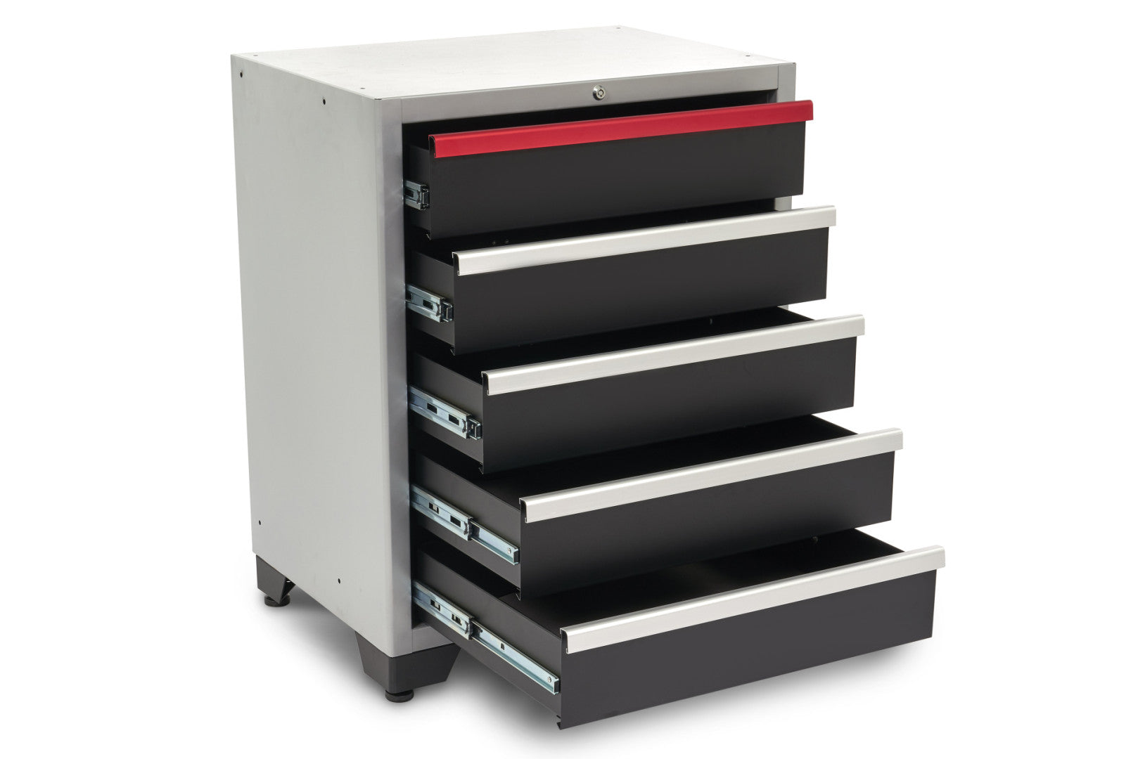 Dielenská skrinka s 5 zásuvkami - šuflíkmi