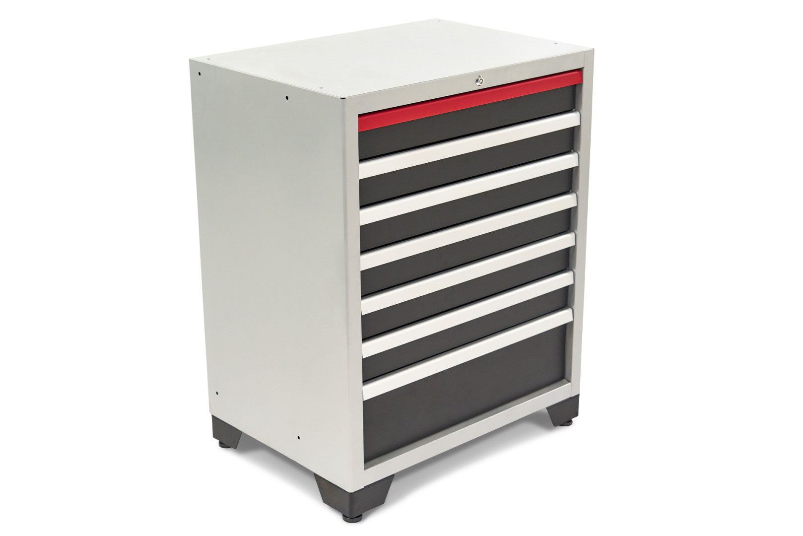 Dielenská skrinka so 7 zásuvkami - šuflíkmi