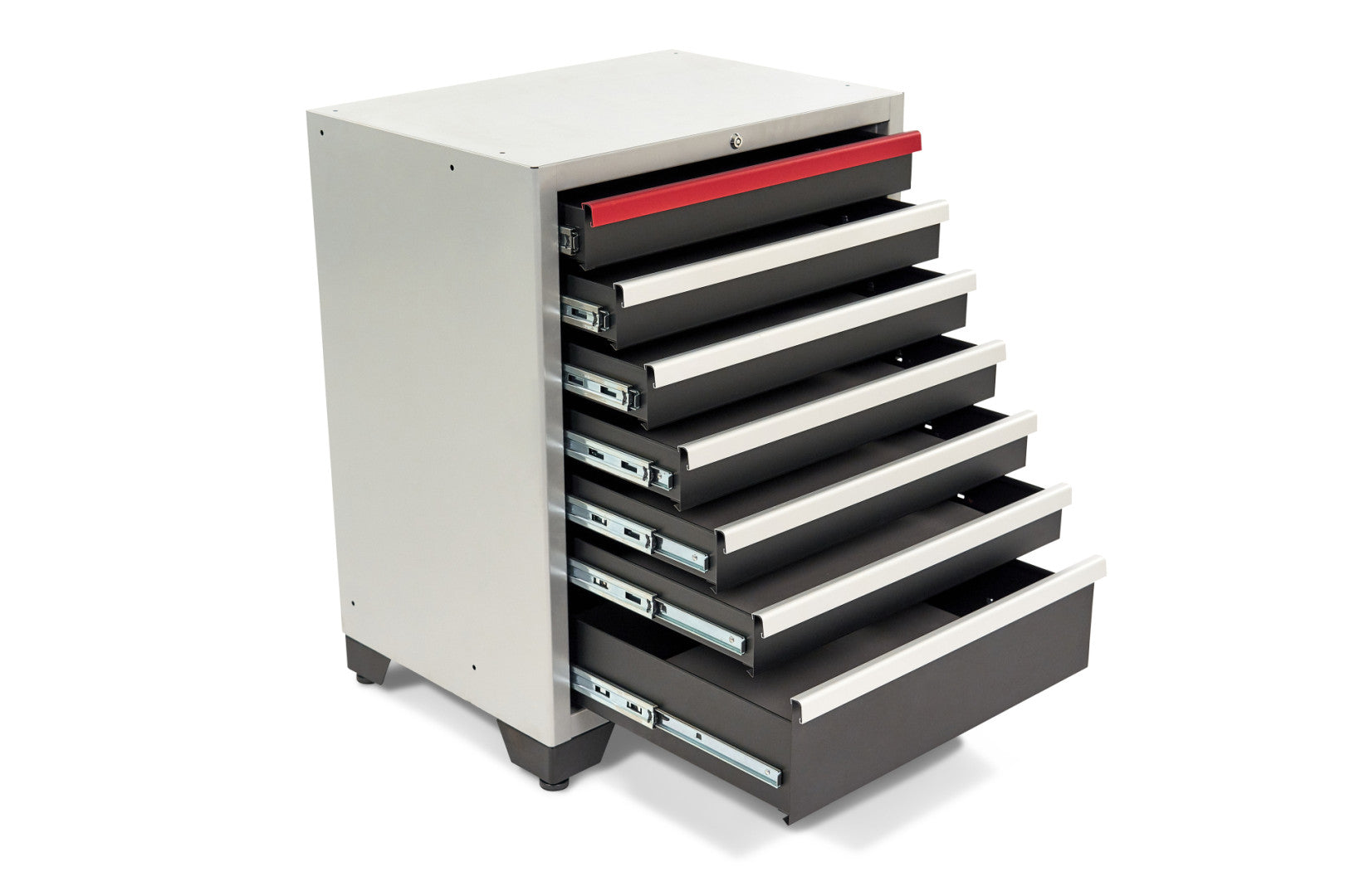 Dielenská skrinka so 7 zásuvkami - šuflíkmi