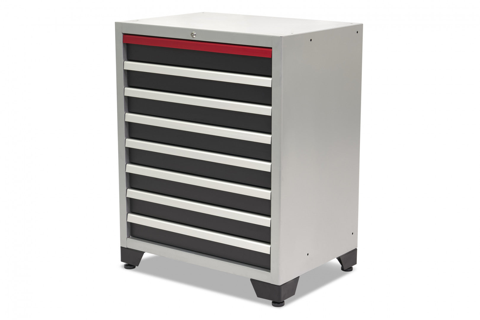 Dielenská skrinka s 8 zásuvkami - šuflíkmi