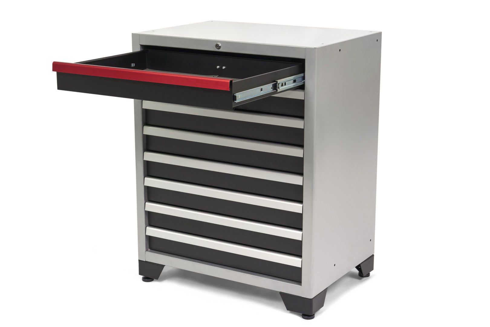 Dielenská skrinka s 8 zásuvkami - šuflíkmi