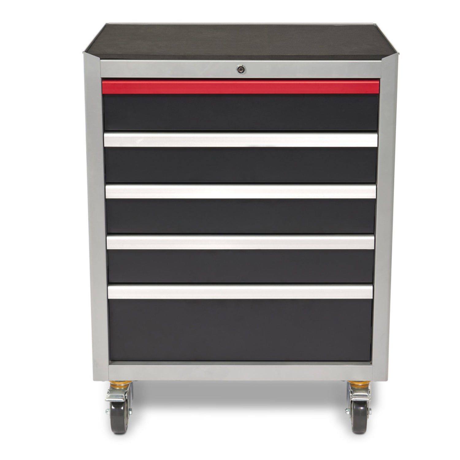 Dielenská skrinka na kolieskach - vozík na náradie s 5 zásuvkami