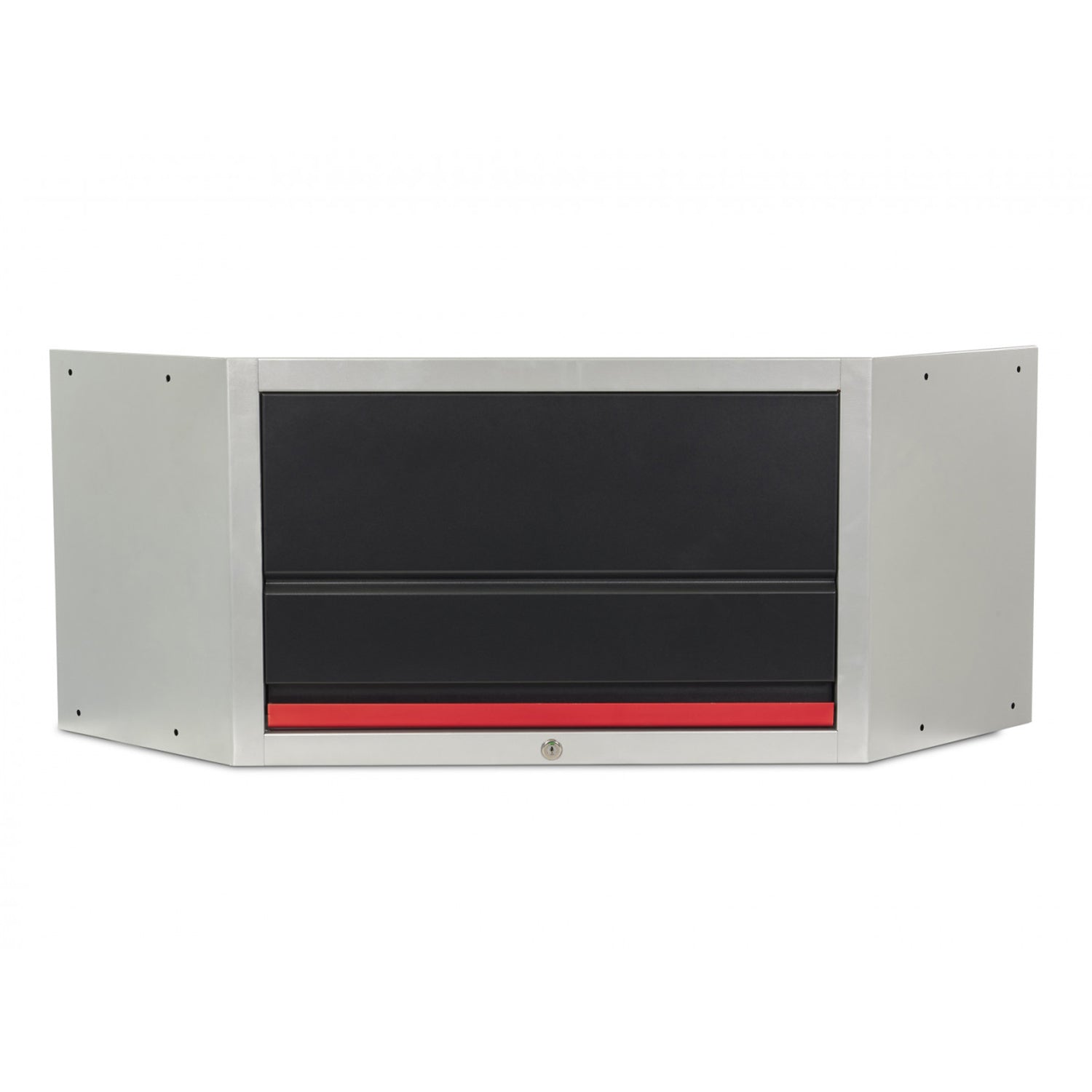 Závesný rohový korpus na stenu pre dielňu/servis