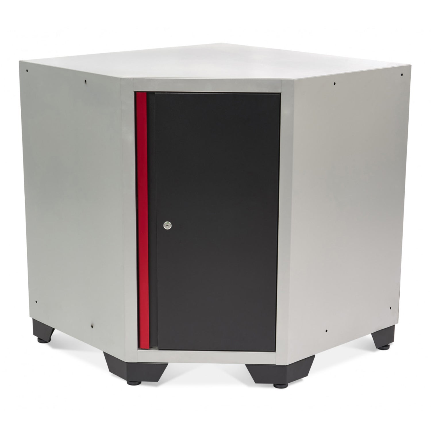 Rohová dielenská skrinka