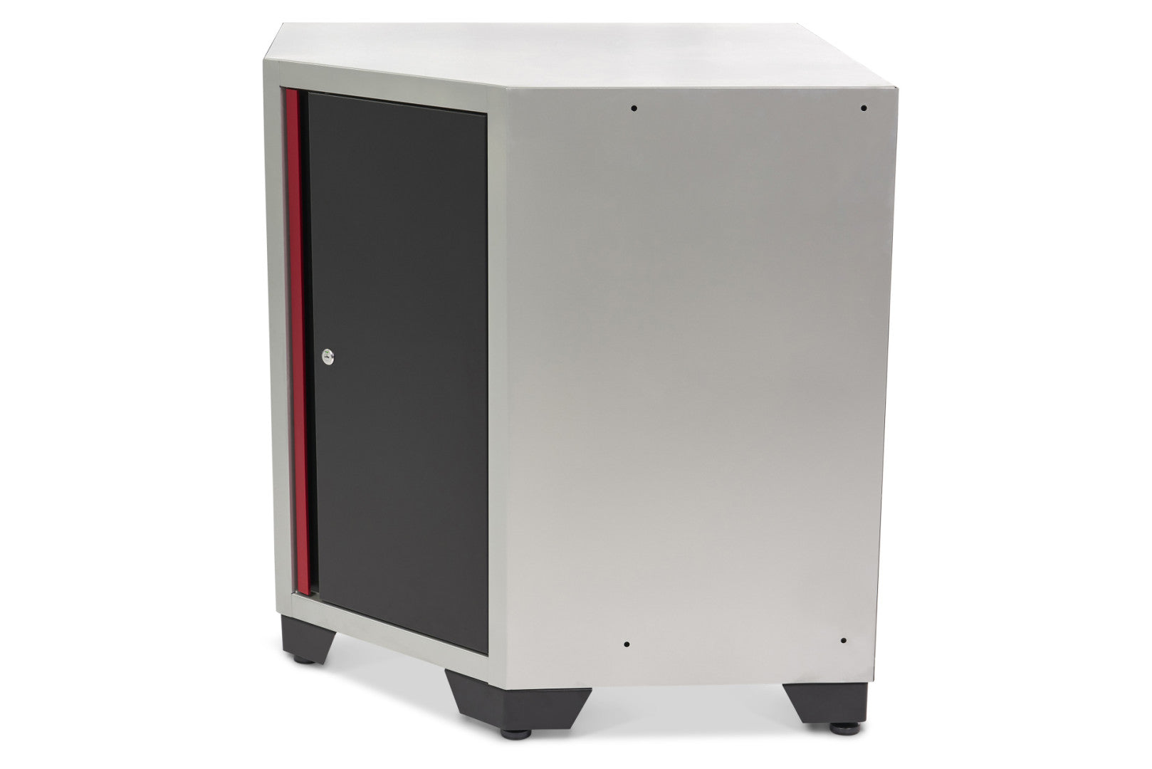 Rohová dielenská skrinka