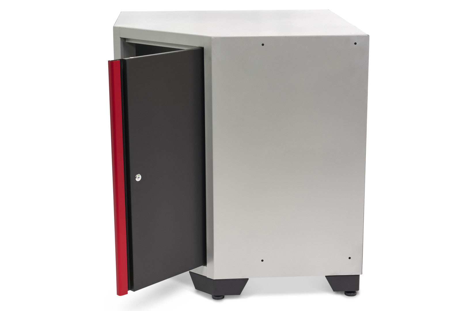 Rohová dielenská skrinka