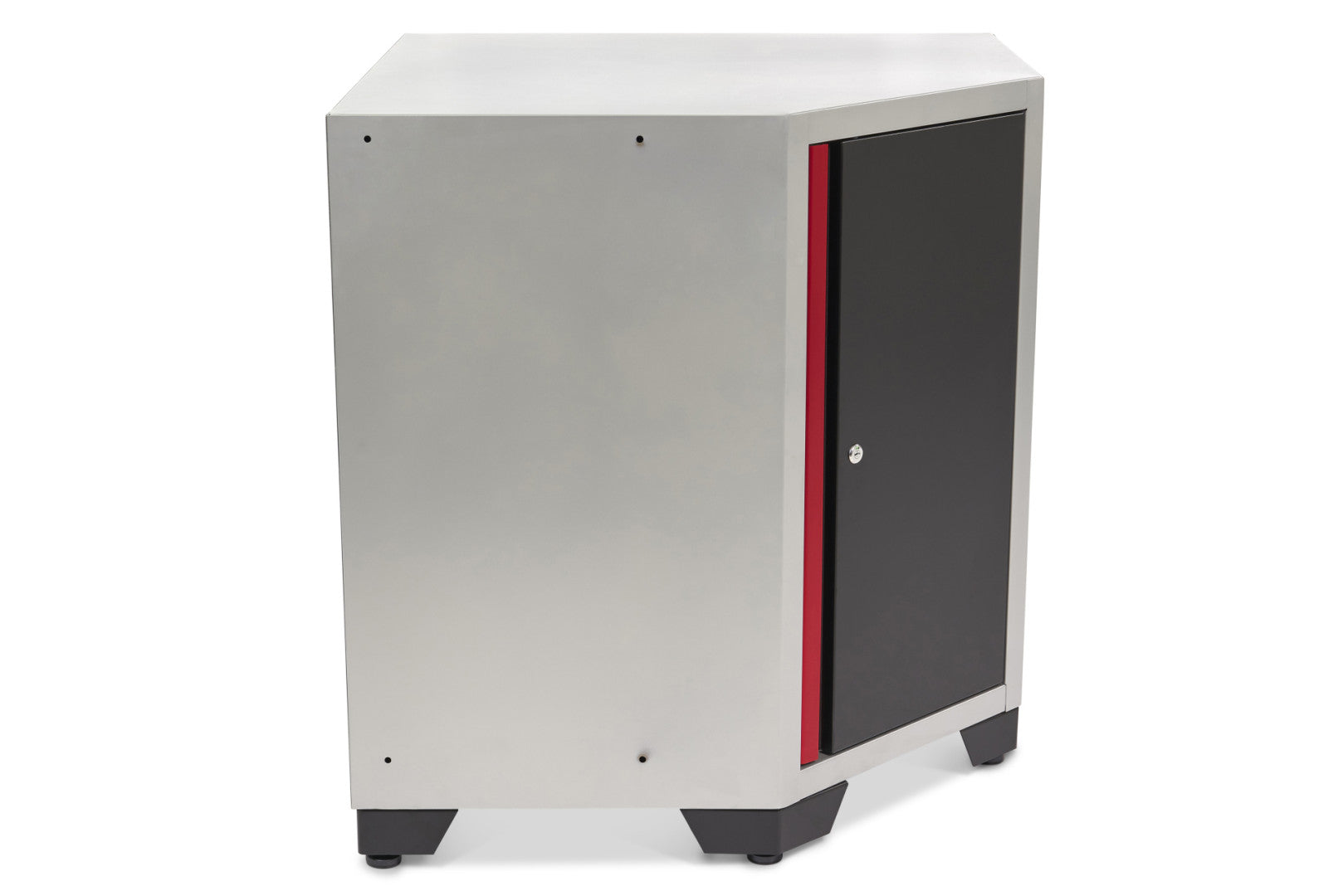 Rohová dielenská skrinka