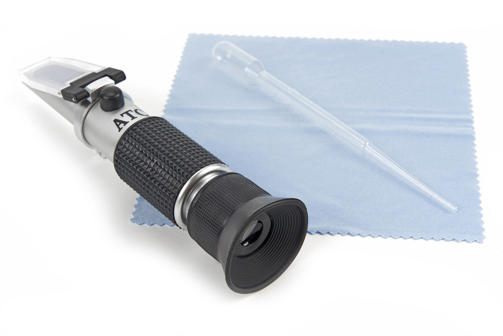 Refraktometer na batériovú kyselinu, AdBlue, nemrznúcu zmes HBM