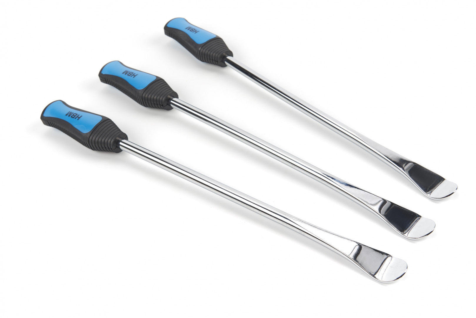 Sada montážnych pák s rukoväťou na pneumatiky s chráničmi diskov,13ks HBM