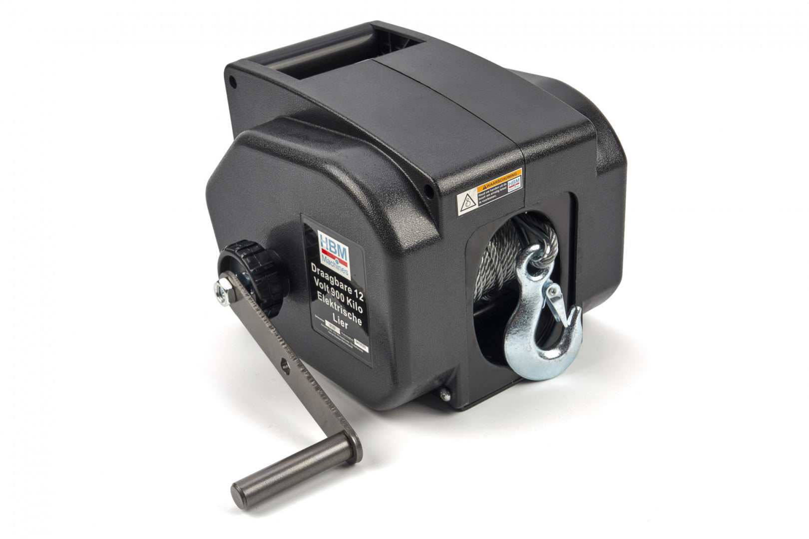 Elektrický lanový naviják 12V 900kg HBM
