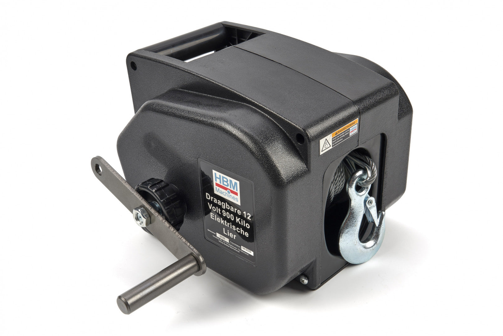 Elektrický lanový naviják 12V 900kg HBM