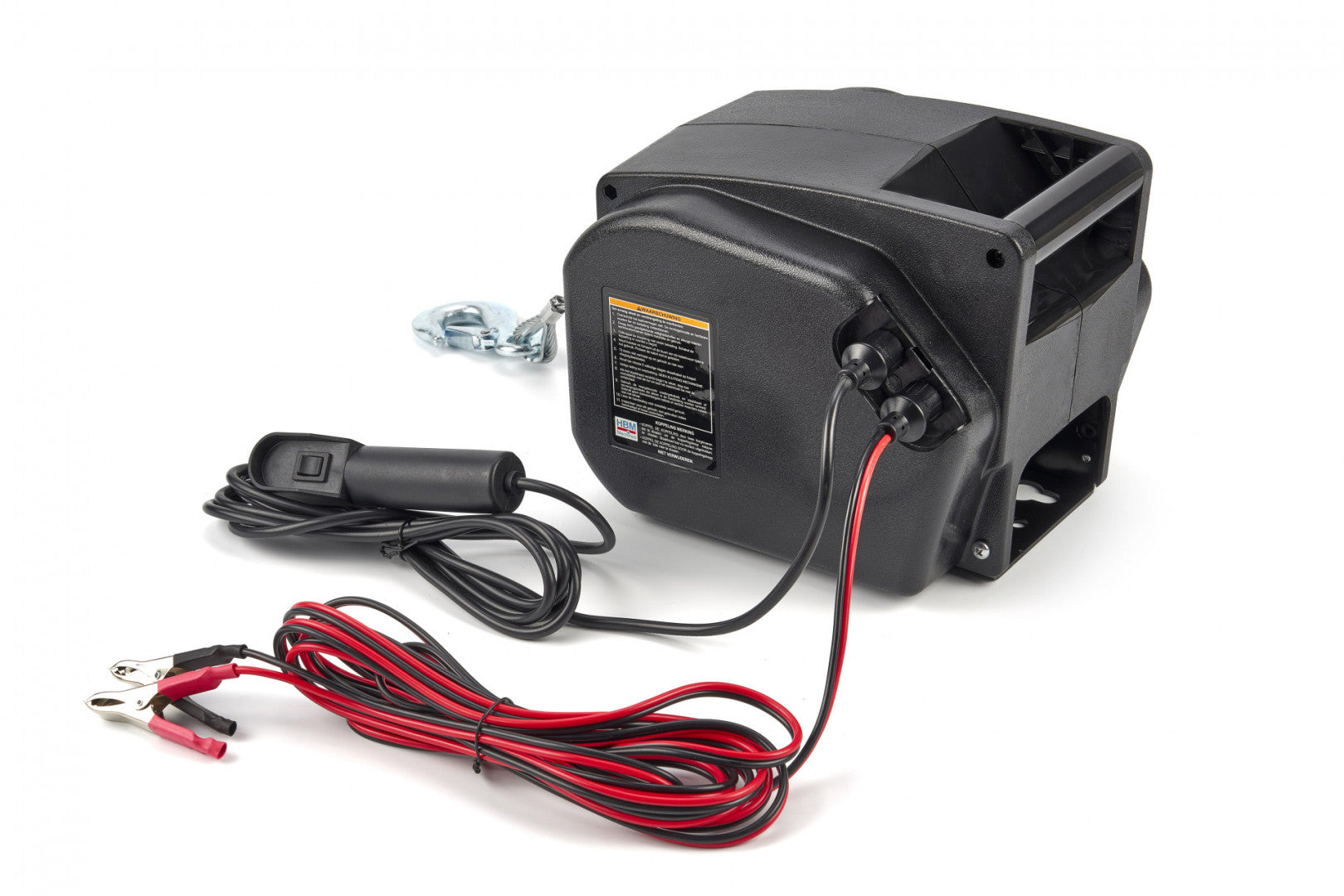 Elektrický lanový naviják 12V 900kg HBM