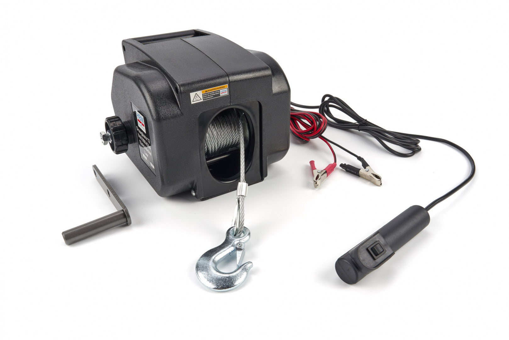 Elektrický lanový naviják 12V 900kg HBM
