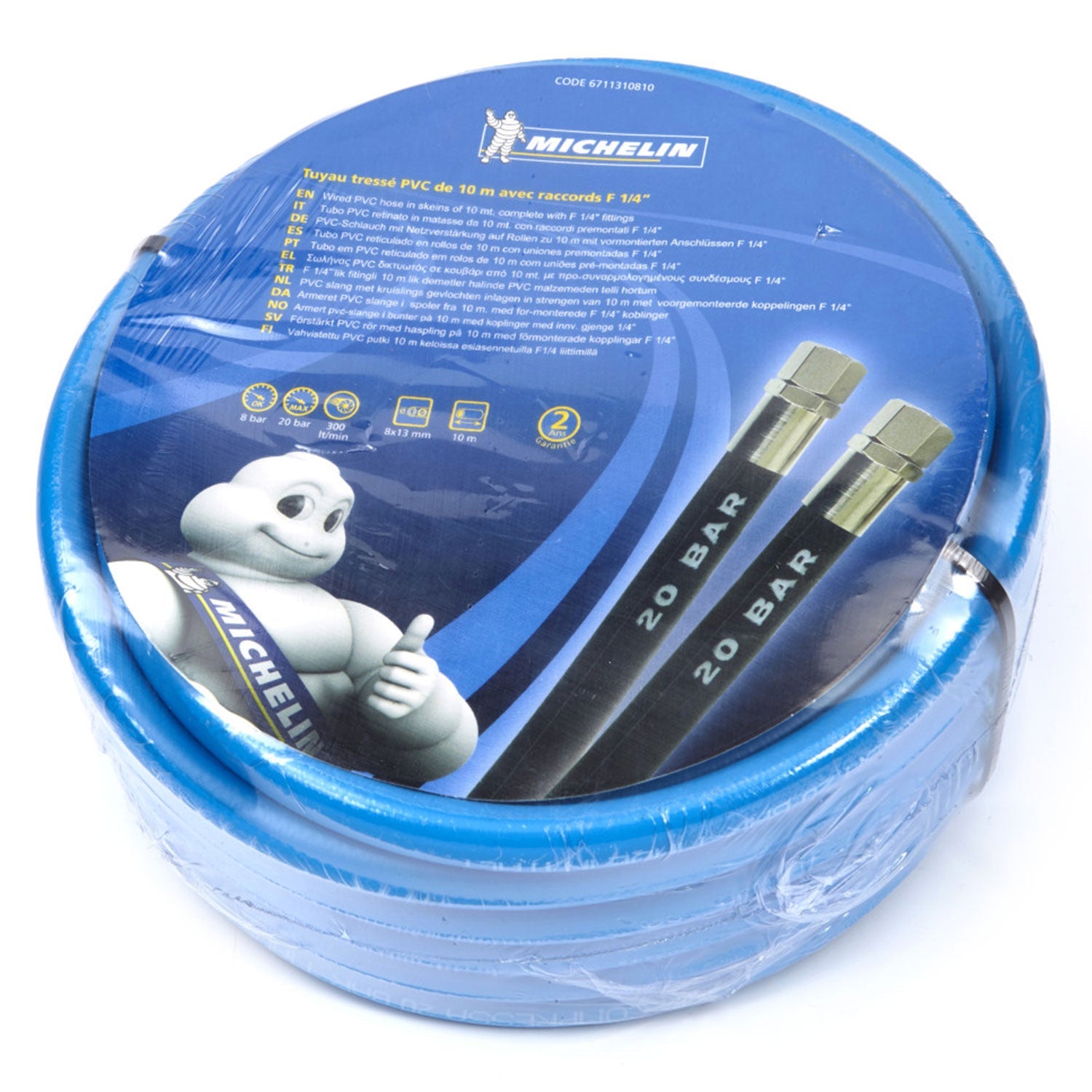 Tlaková hadica na stlačený vzduch 10m Michelin