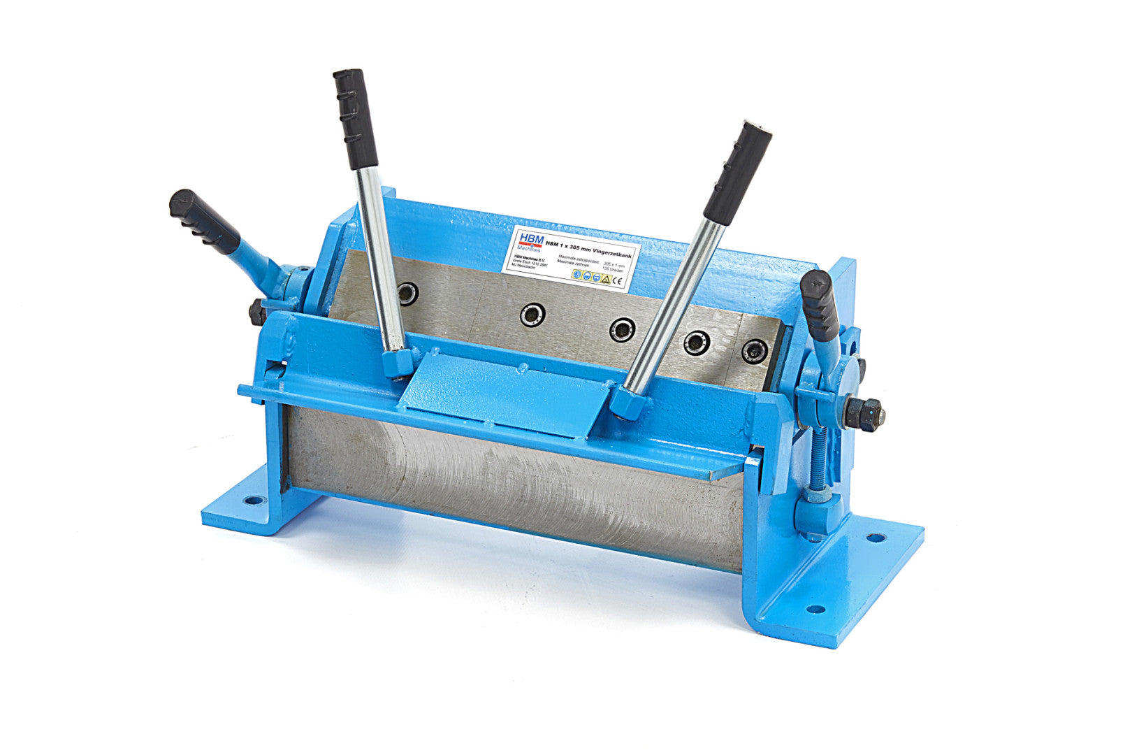 Segmentová manuálna ohýbačka plechu 1 x 305 mm hbm