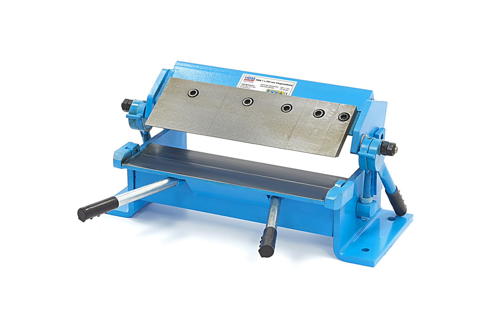 Segmentová manuálna ohýbačka plechu 1 x 305 mm hbm