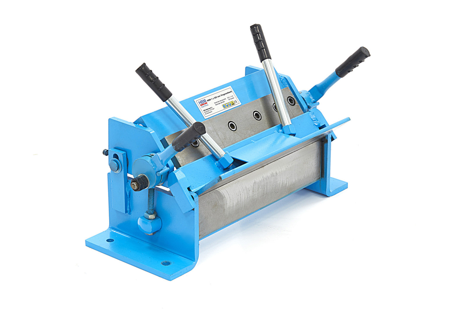 Segmentová manuálna ohýbačka plechu 1 x 305 mm hbm