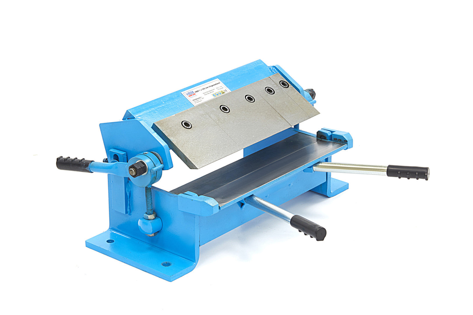 Segmentová manuálna ohýbačka plechu 1 x 305 mm hbm