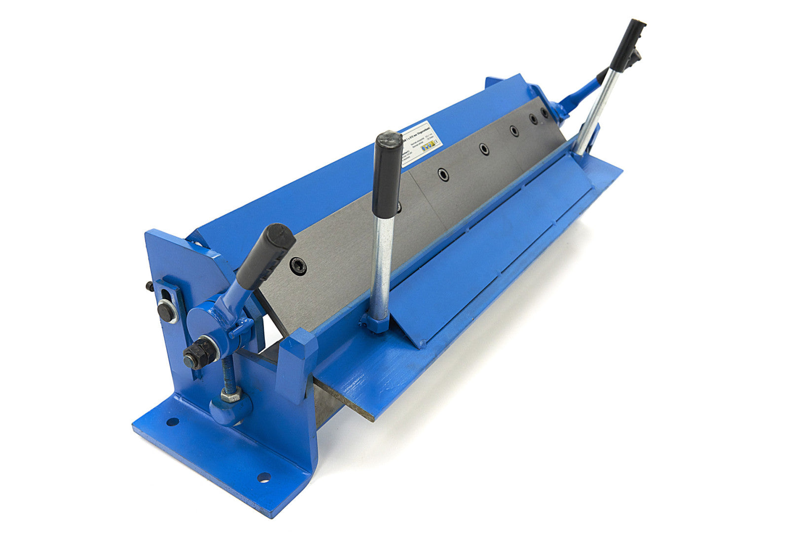 Segmentová manuálna ohýbačka plechu 1 x 610 mm hbm