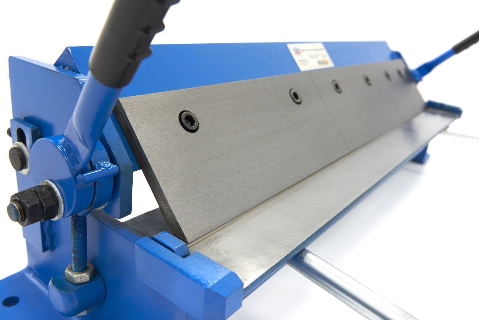 Segmentová manuálna ohýbačka plechu 1 x 610 mm hbm