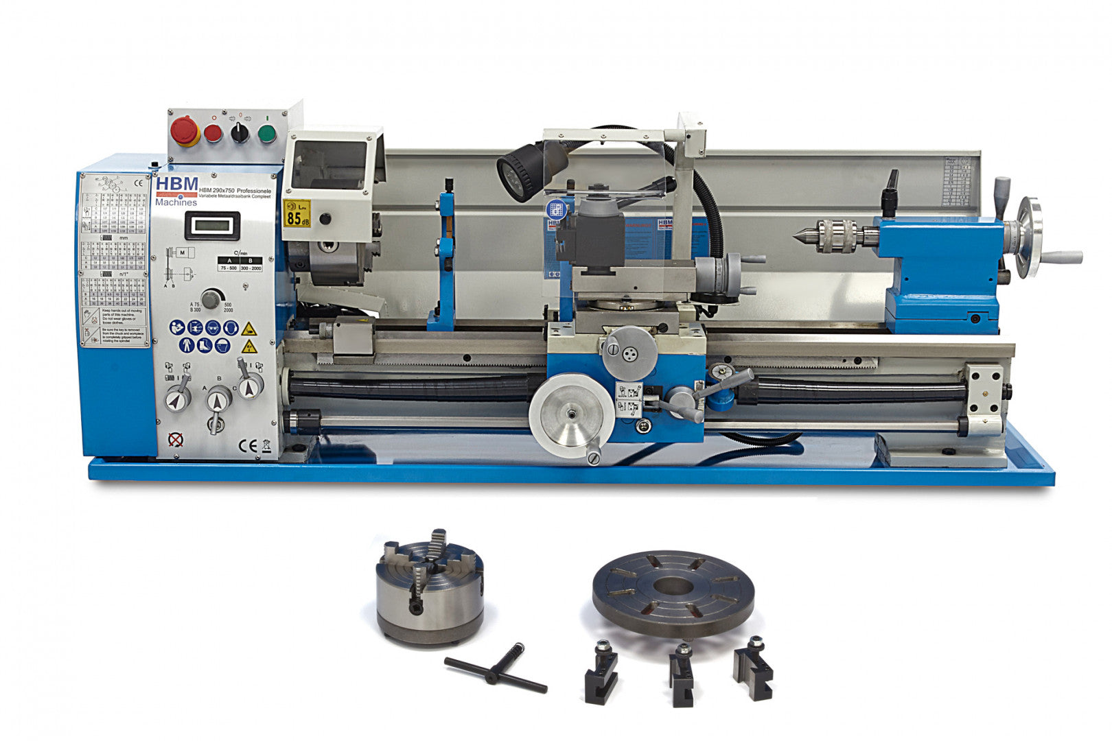 Sústruh na kov 290 x 750