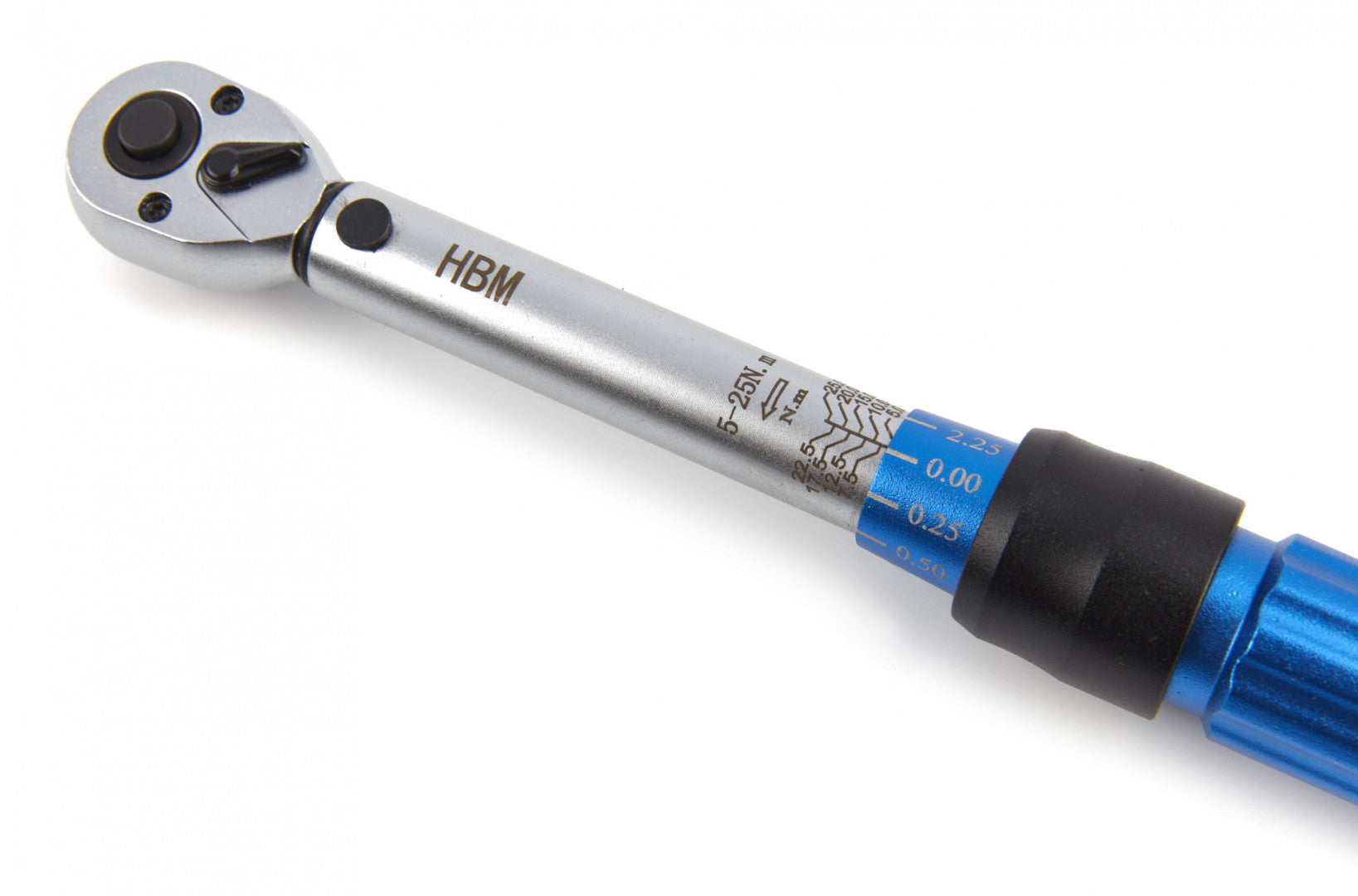 Profesionálny momentový kľúč 1/4'' 5 - 25Nm HBM Machines Holandsko