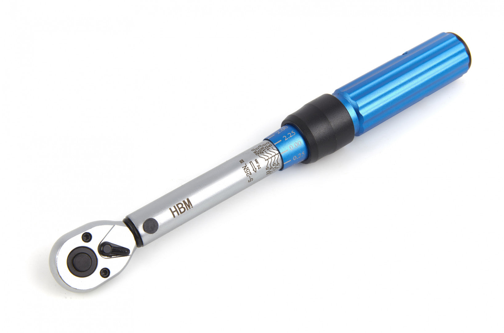 Profesionálny momentový kľúč 1/4'' 5 - 25Nm HBM Machines Holandsko