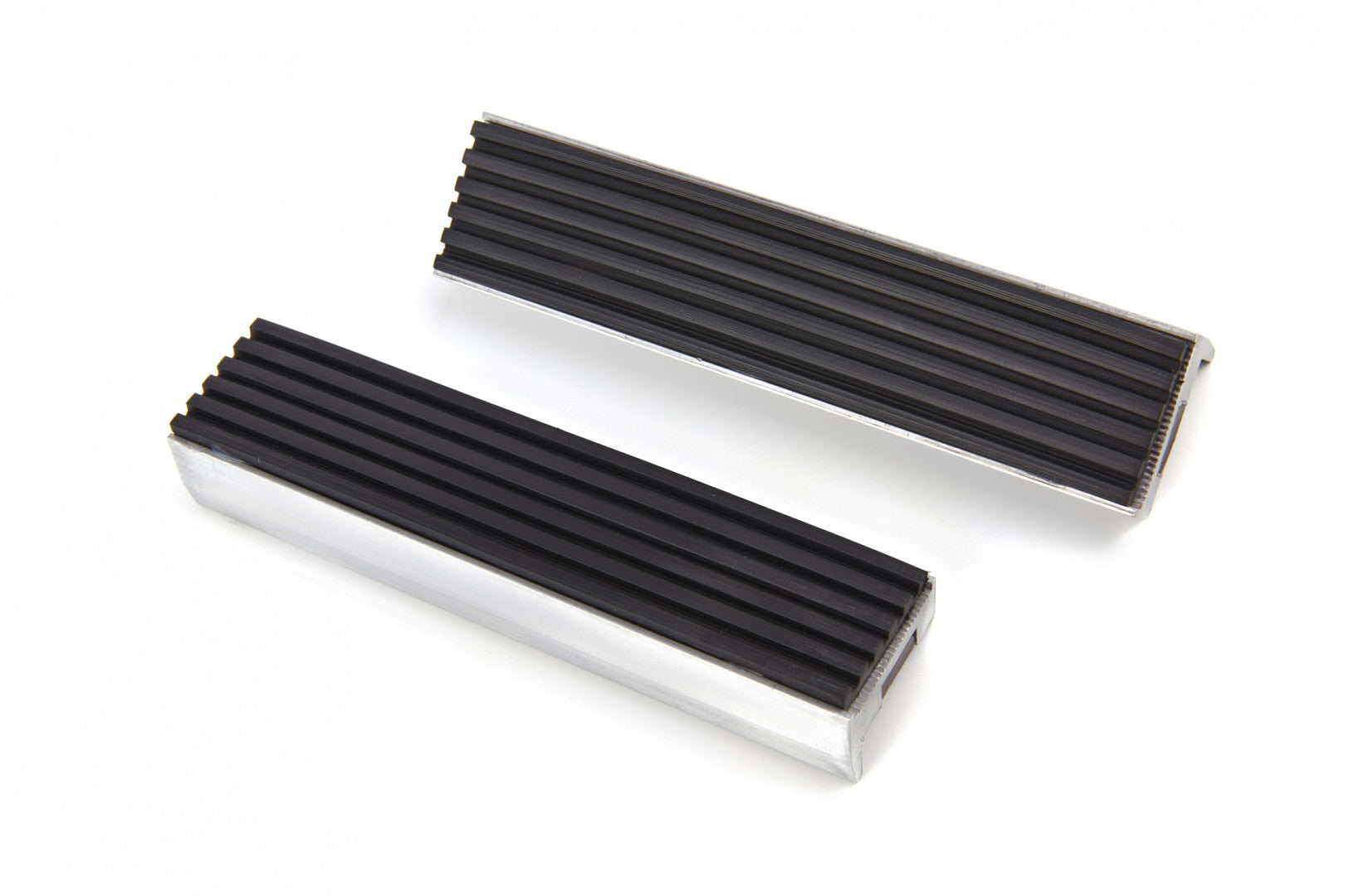 Sada hliníkových čeľustí pre zverák s gumovou ochranou 150 mm