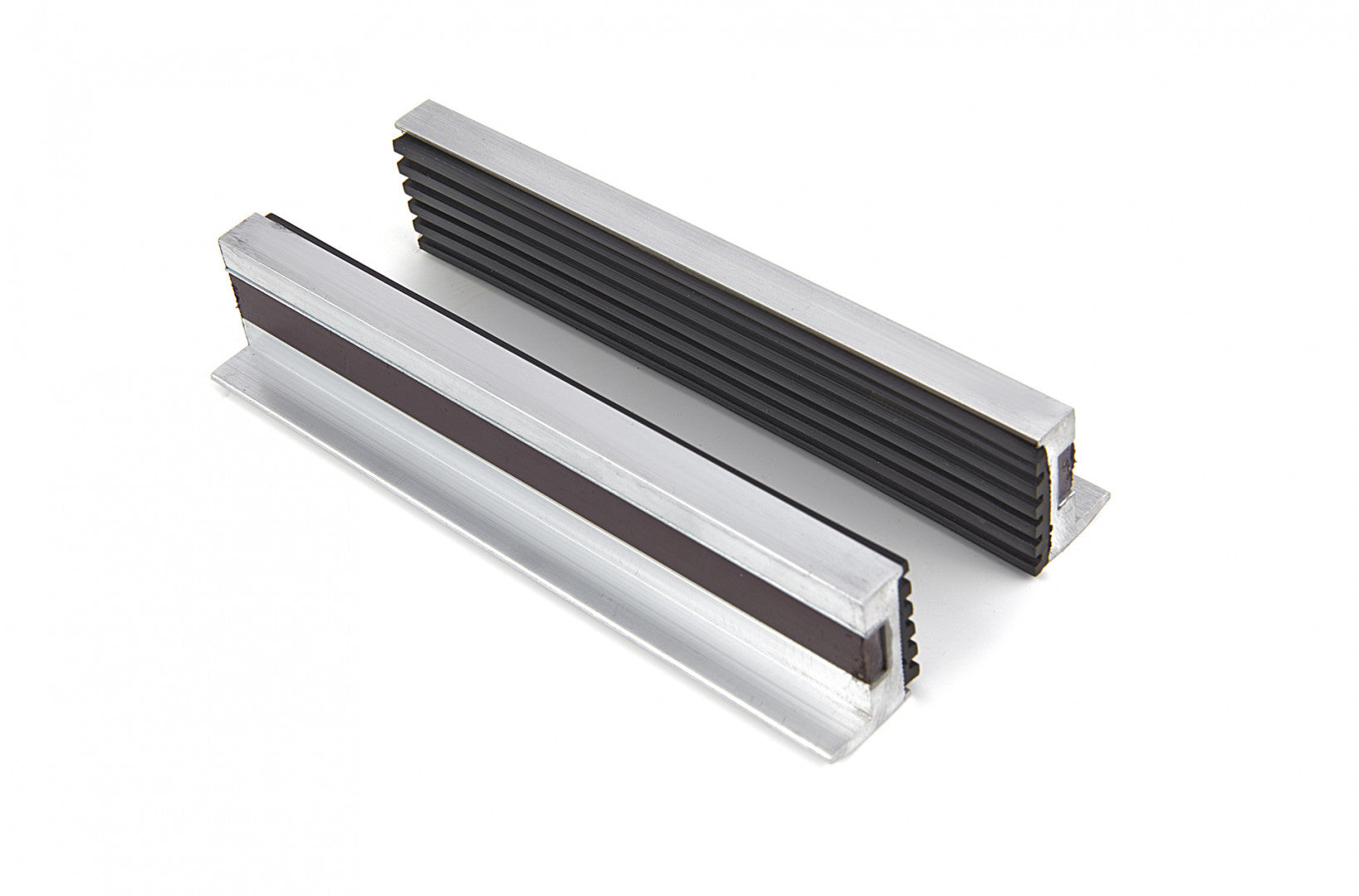 Sada hliníkových čeľustí pre zverák s gumovou ochranou 150 mm