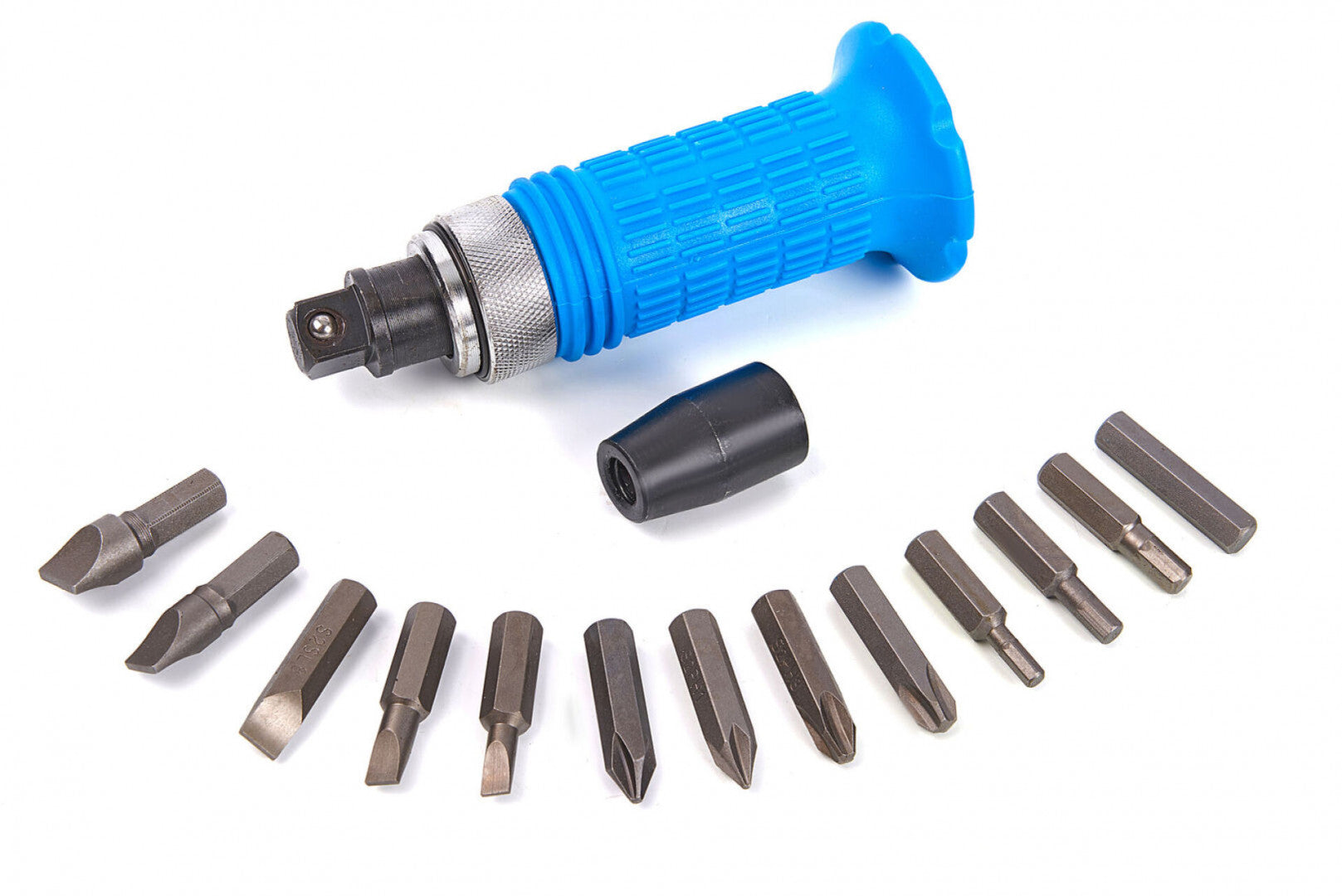 Rázový skrutkovač 14 kusov hbm