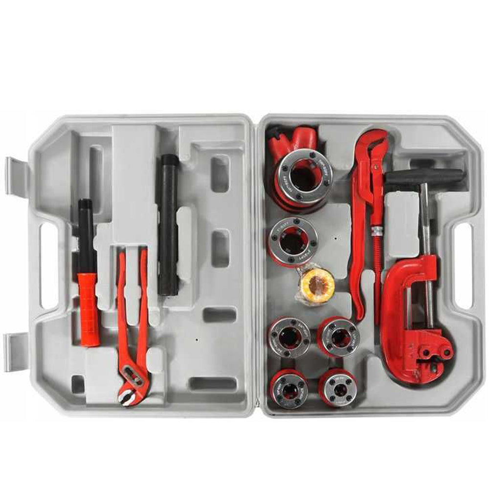 Súprava závitníkov na rúry 1/4" – 1-1/4"