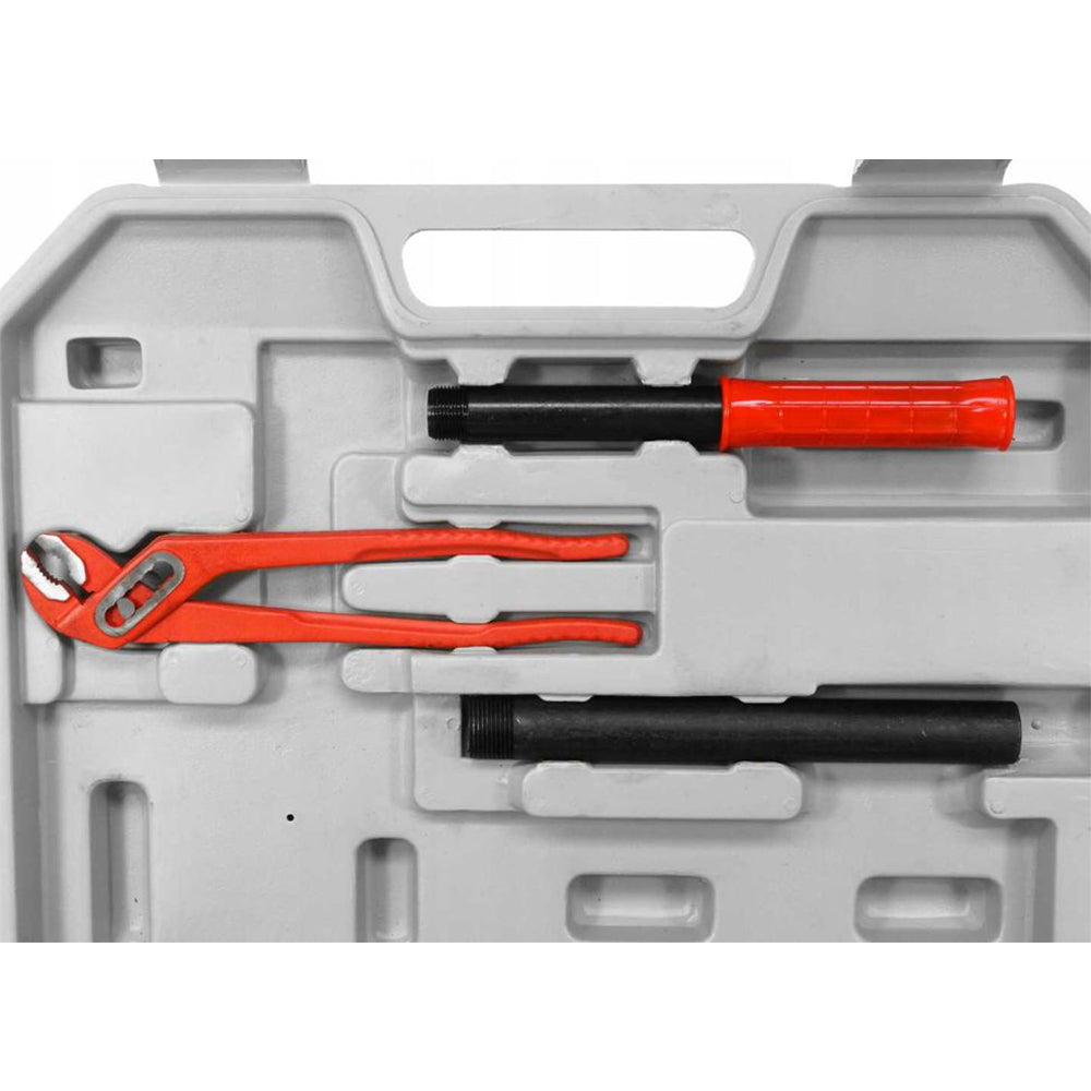 Súprava závitníkov na rúry 1/4" – 1-1/4"